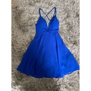Blue dress💙